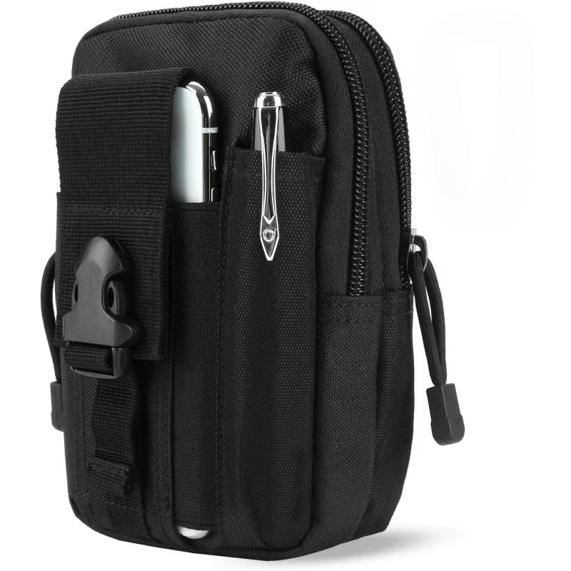Tech Accessories Bag - Outdoor Cycling Waist Bag Camouflage Military