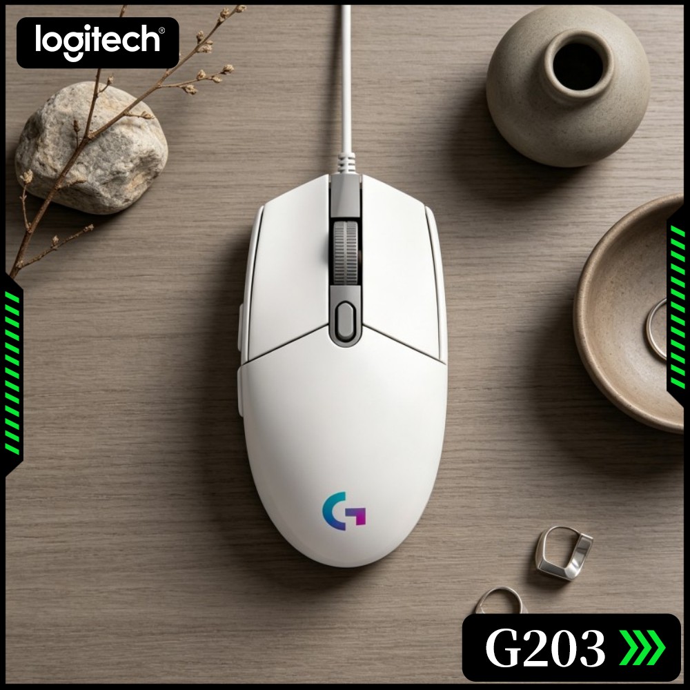 Logitech G203 Wired Gaming Mou - Logitech Mouse G203 评论和价格