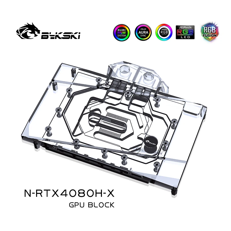 Bykski GPU Water Block for NVI - Nvidia Vga Rtx 4080 评论和价格
