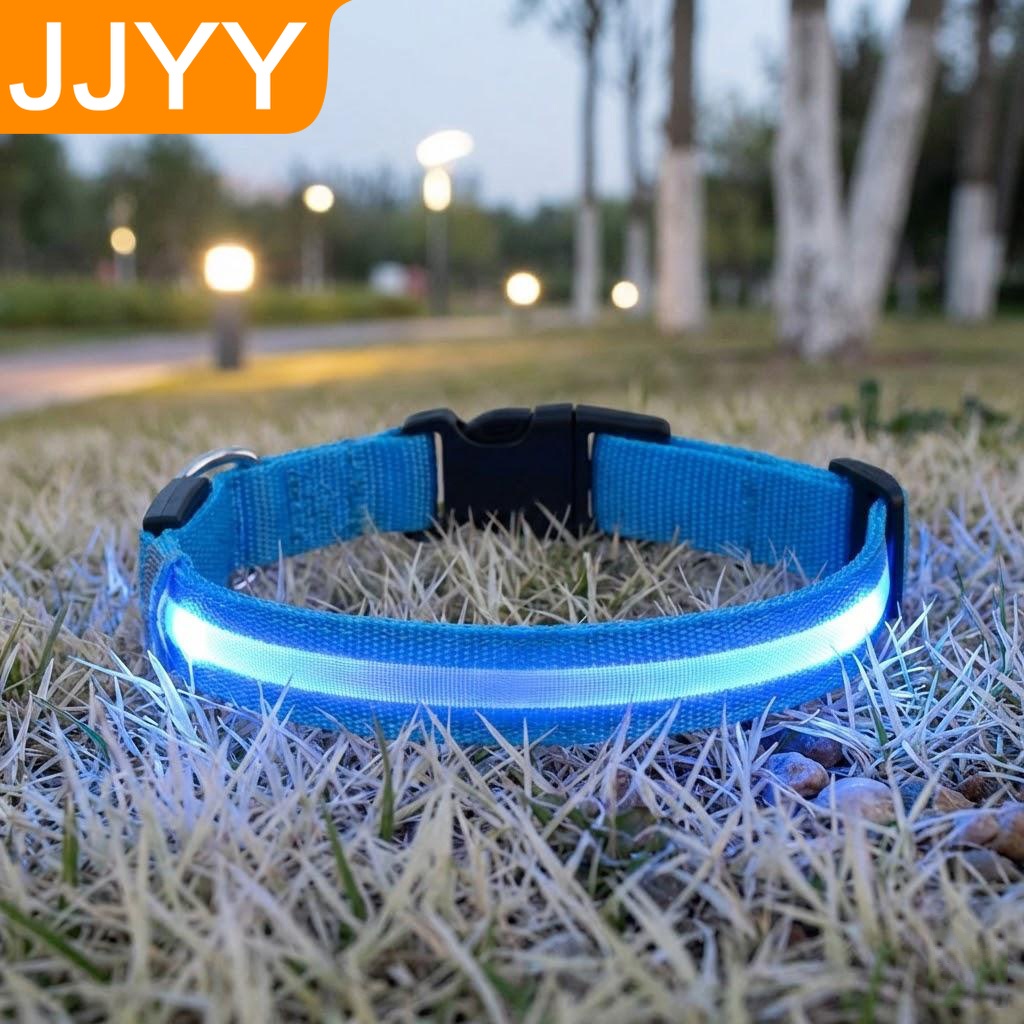 Nylon Reflective LED Dog Colla - Tech Dog Accessories 评论和价格