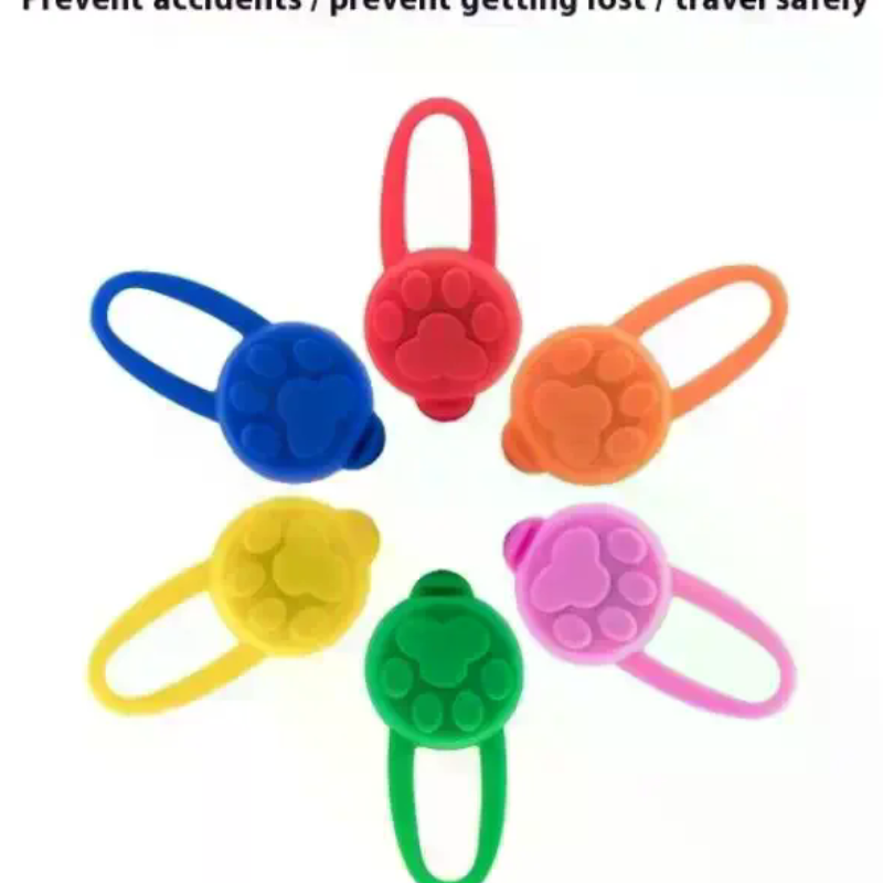 Silicone Pet Cat Dog Night LED - Tech Dog Accessories 评论和价格
