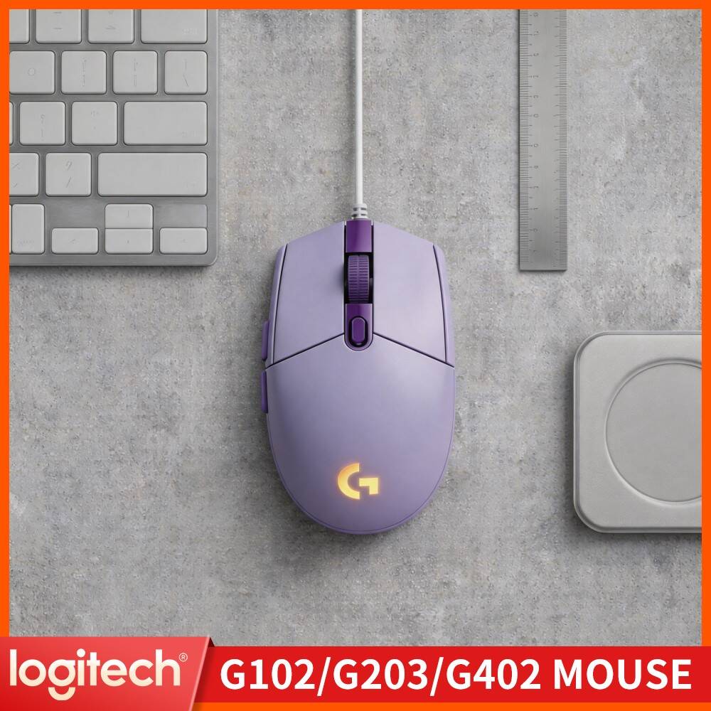 Logitech G203 LIGHTSYNC Wired  - Logitech Mouse G203 评论和价格