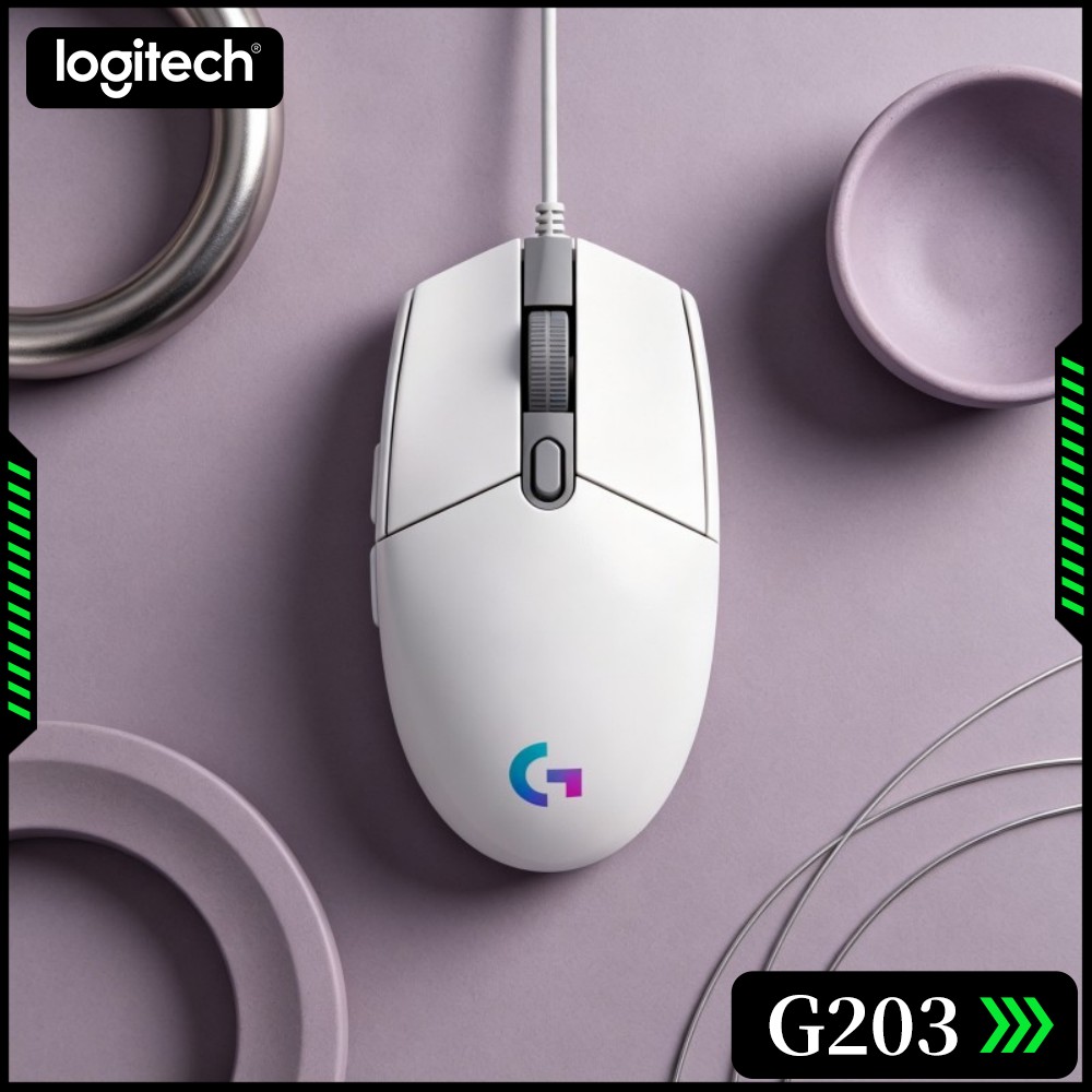 Logitech G203 Wired Gaming Mou - Logitech Mouse G203 评论和价格