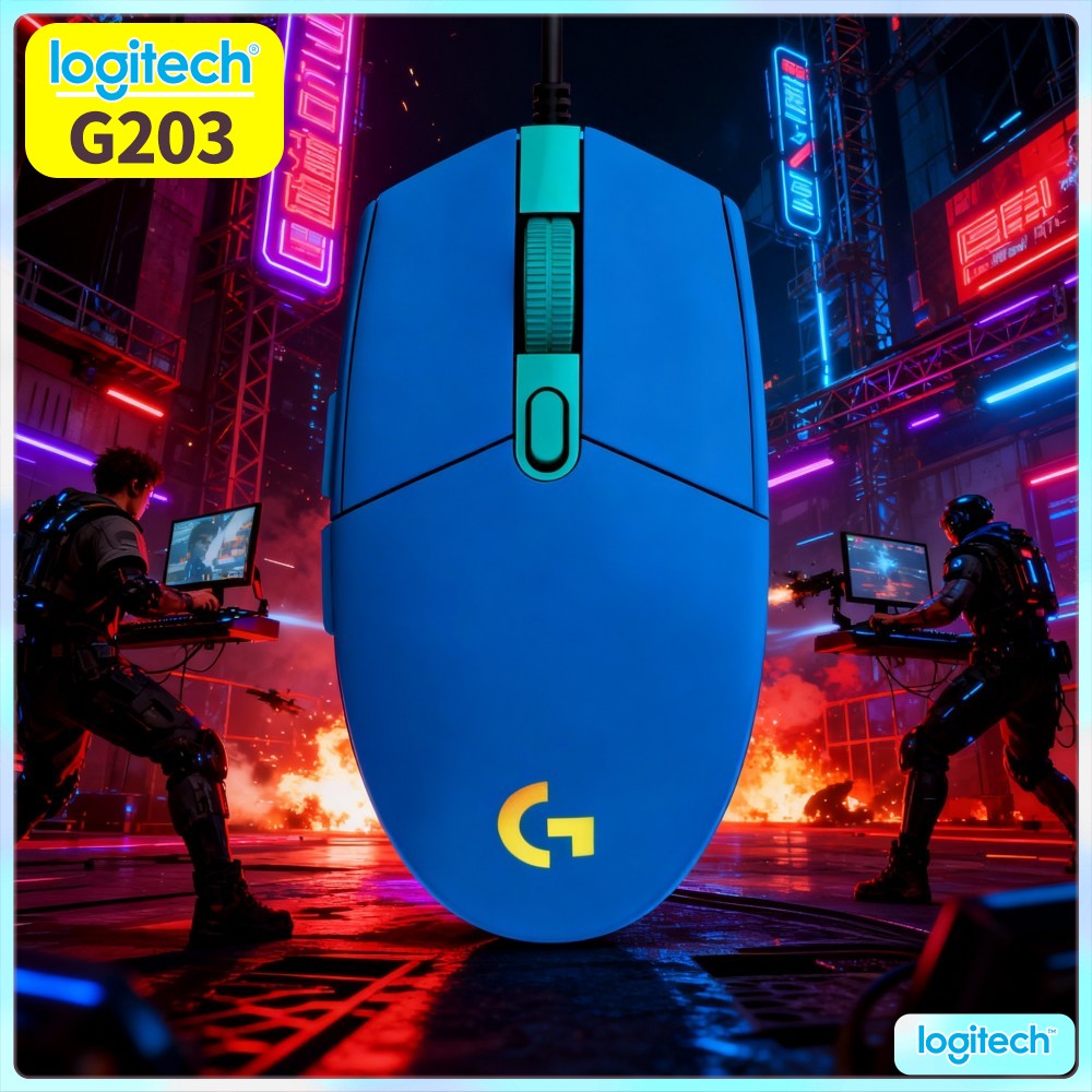 Logitech G203 Wired Gaming Mou - Logitech Mouse G203 评论和价格