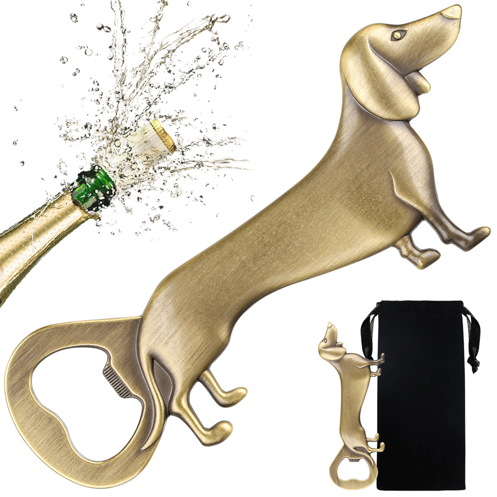 Dachshund Bottle Opener Beer G - Tech Dog Accessories 评论和价格