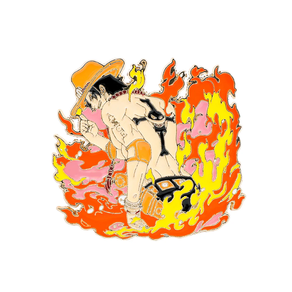 1 Pc Classics Anime Brooch Per - Tech Computer Accessories 评论和价格