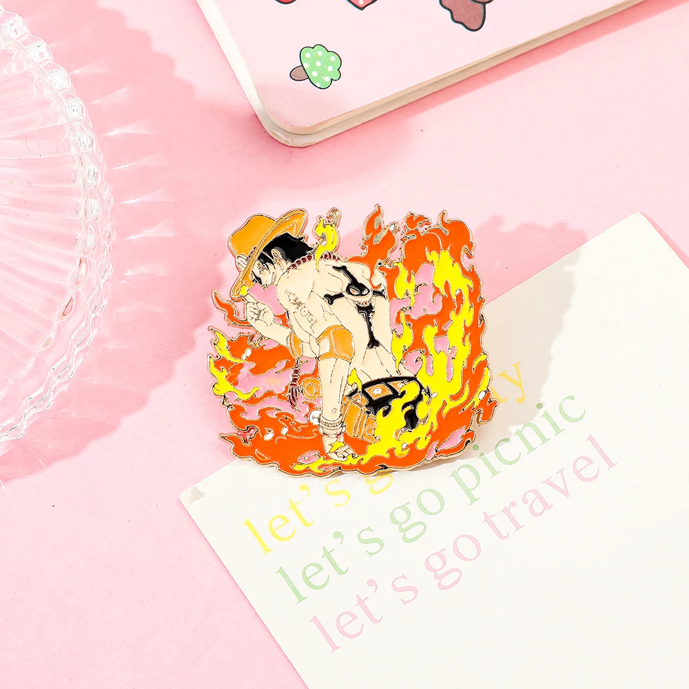 1 Pc Classics Anime Brooch Per - Tech Computer Accessories 评论和价格