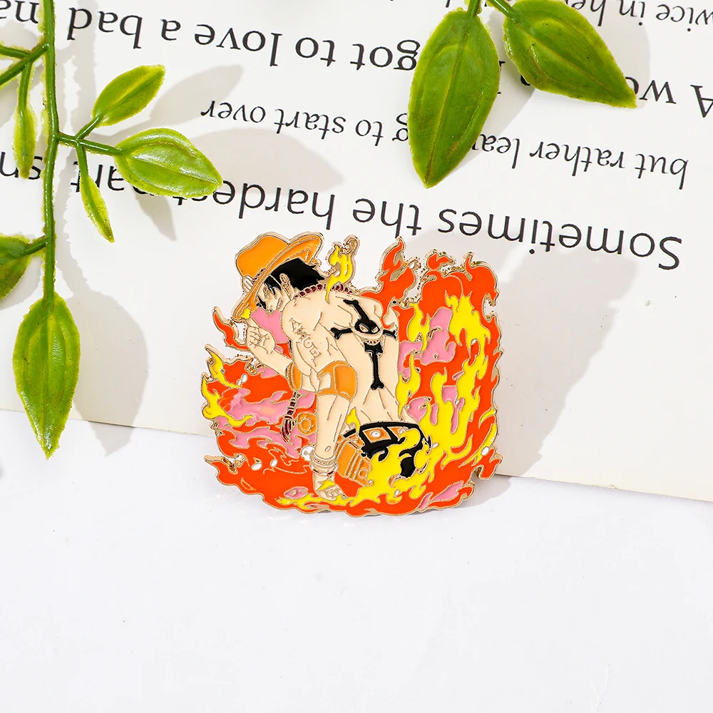 1 Pc Classics Anime Brooch Per - Tech Computer Accessories 评论和价格