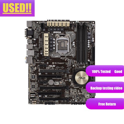Asus Z97-A Desktop Motherboard - Intel Cpu Core I7 评论和价格