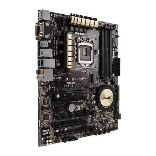 Asus Z97-A Desktop Motherboard - Intel Cpu Core I7 评论和价格