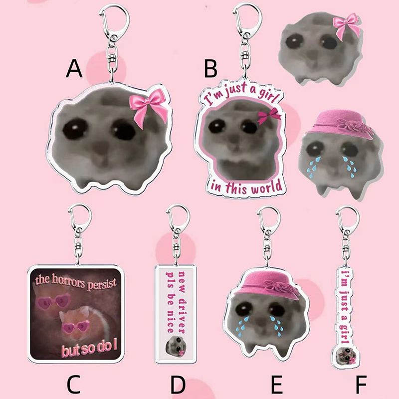 Acrylic Pink Bow Cute Sand Ham - Tech Accessories Bag 评论和价格