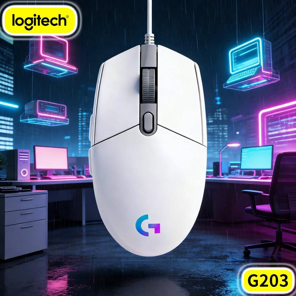 Logitech G203 Wired Gaming Mou - Logitech Mouse G203 评论和价格
