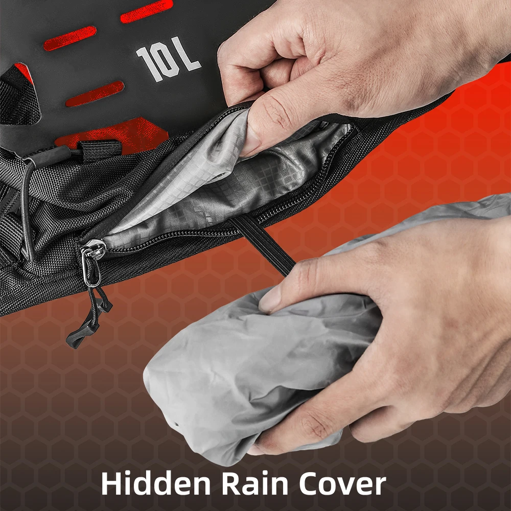 Rhinowalk Motorcycle Backpack  - Tech Accessories Bag 评论和价格