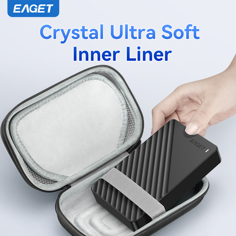 Eaget 2.5 Inch HDD Box Bag Cas - Tech Accessories Bag 评论和价格