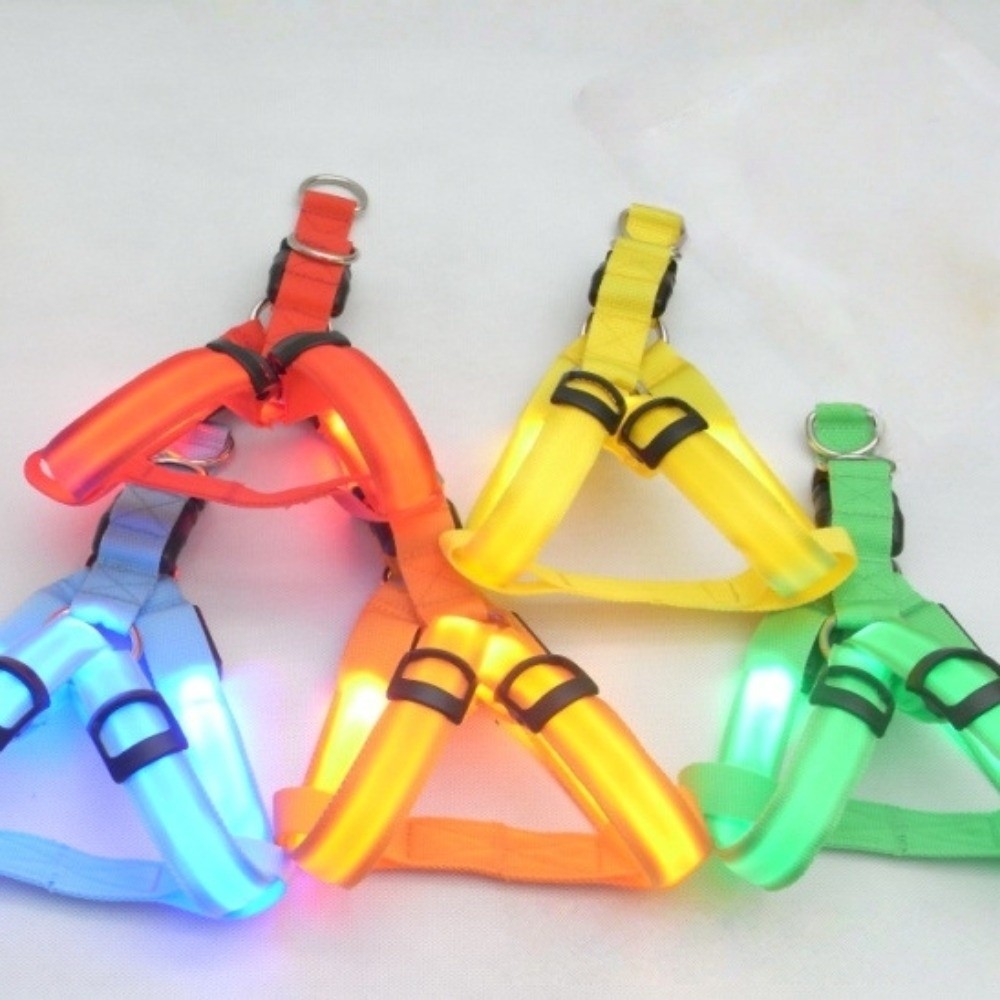 Breathable Light Up LED Dog Ha - Tech Dog Accessories 评论和价格