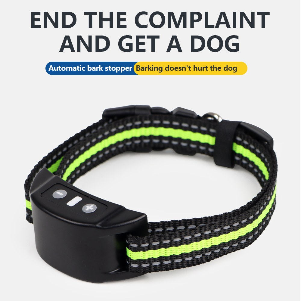 Anti Bark Dog Collar Electric  - Tech Dog Accessories 评论和价格