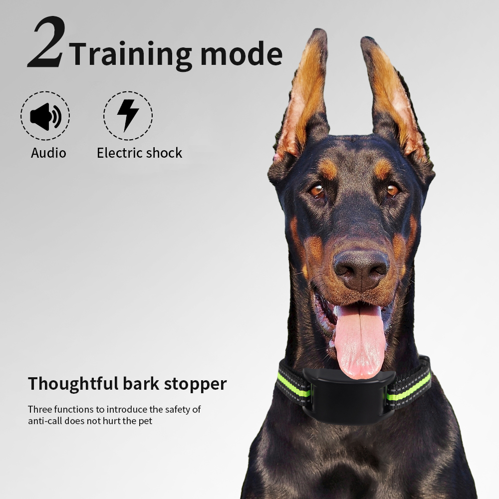 Anti Bark Dog Collar Electric  - Tech Dog Accessories 评论和价格