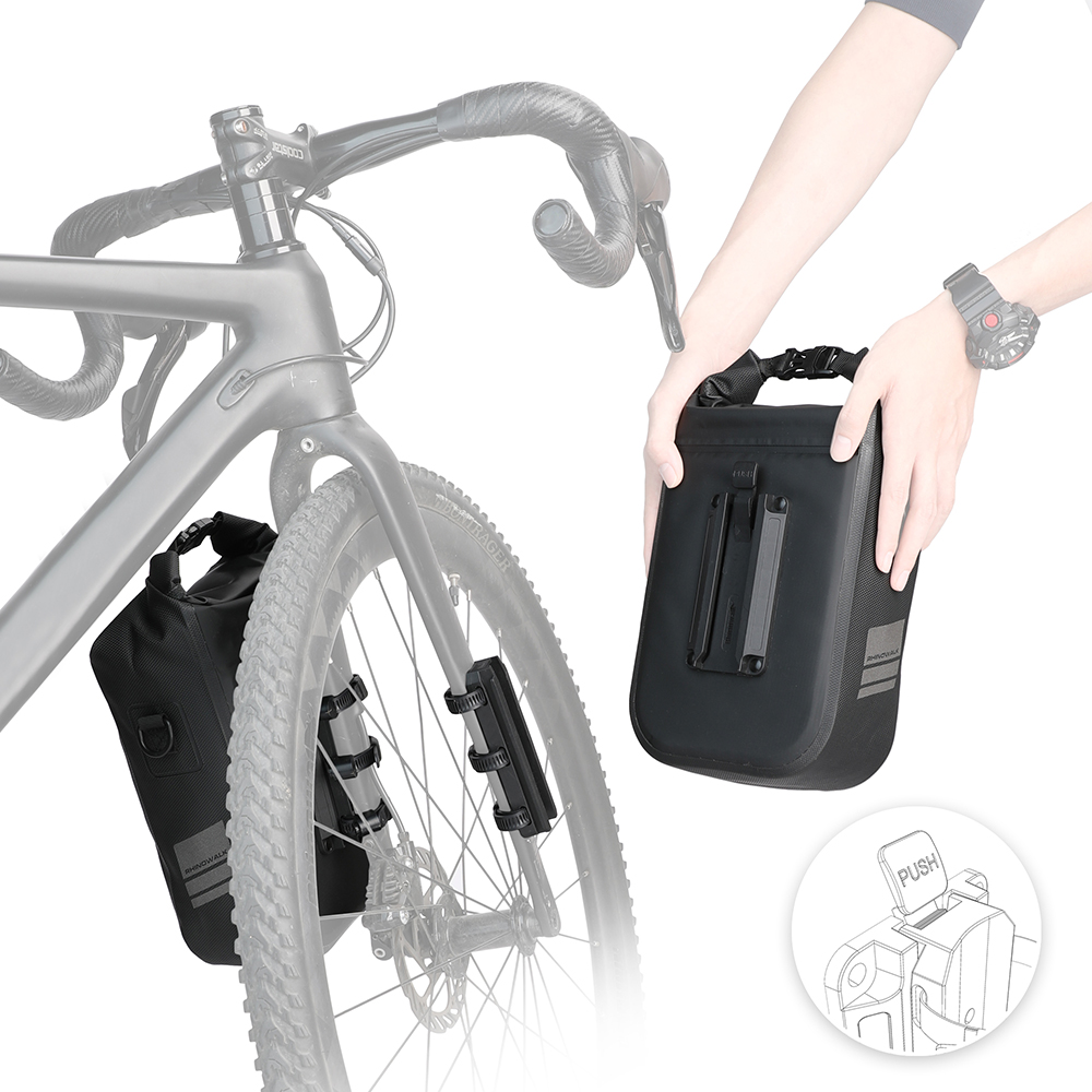Rhinowalk 2 PCS Bike Quick Rel - Tech Accessories Bag 评论和价格