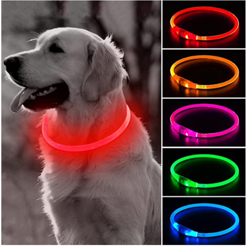 Led Light Dog Collar Detachabl - Tech Dog Accessories 评论和价格