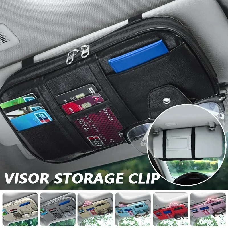 Car Sun Visor Organizer Multi- - Tech Accessories Bag 评论和价格