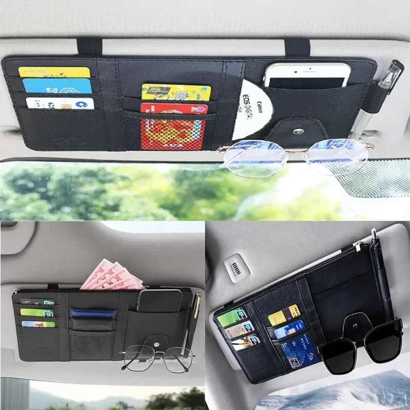 Car Sun Visor Organizer Multi- - Tech Accessories Bag 评论和价格