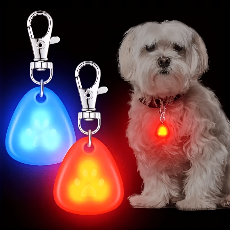 LED Pet Pendant Collar Light,  - Tech Dog Accessories 评论和价格