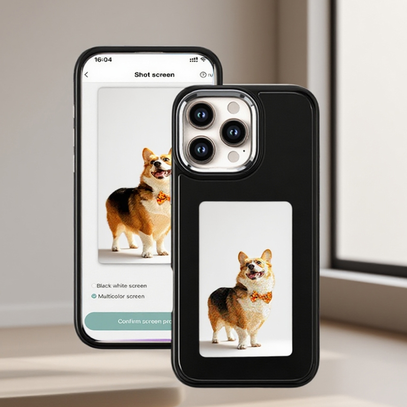DIY E-Ink Screen Phone Case NF - Tech Computer Accessories 评论和价格