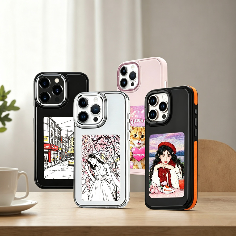 DIY E-Ink Screen Phone Case NF - Tech Computer Accessories 评论和价格