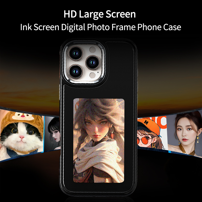 DIY E-Ink Screen Phone Case NF - Tech Computer Accessories 评论和价格