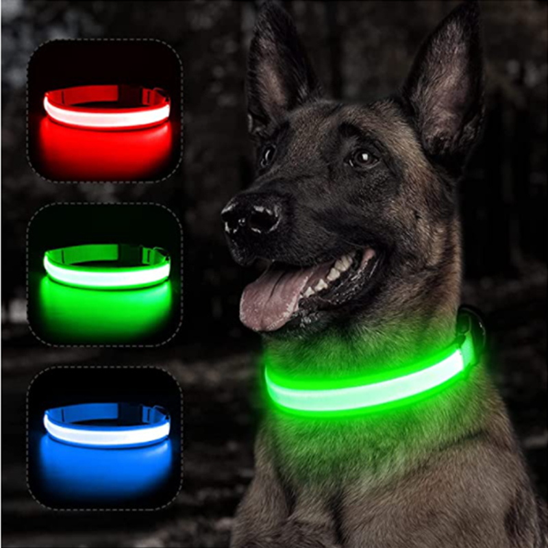 USB Rechargeable Luminous Coll - Tech Dog Accessories 评论和价格