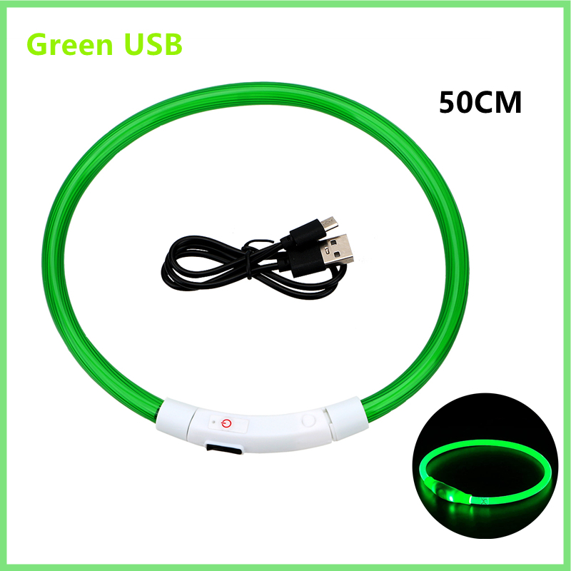 USB Rechargeable Luminous Coll - Tech Dog Accessories 评论和价格