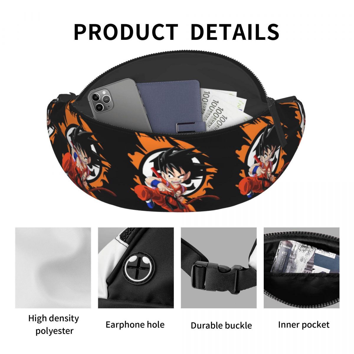 Custom Son G-Gokues  Z Fanny P - Tech Accessories Bag 评论和价格