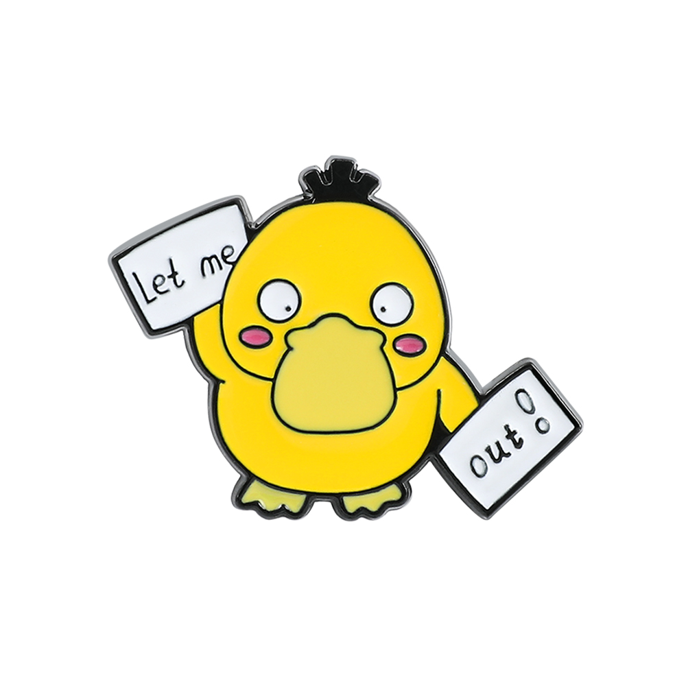 1 Pc ​Anime Duckling Brooch Ca - Tech Computer Accessories 评论和价格