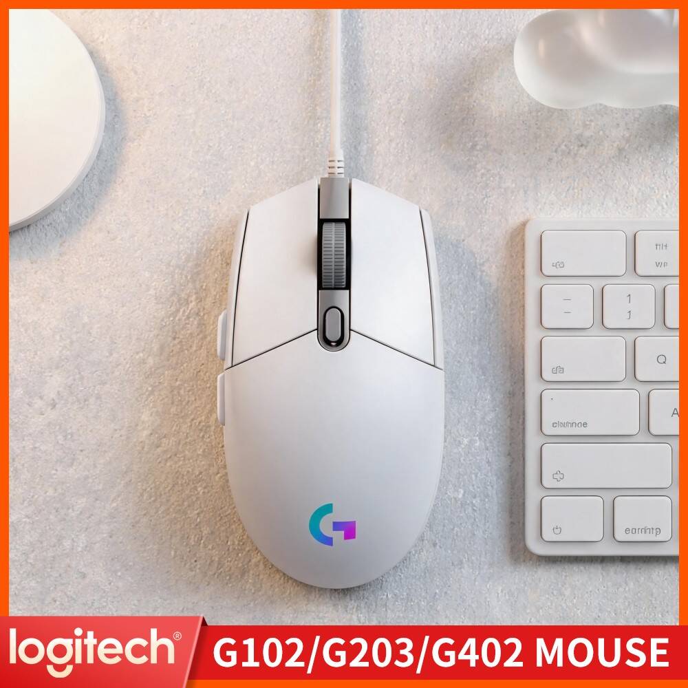 Logitech G203 LIGHTSYNC Wired  - Logitech Mouse G203 评论和价格