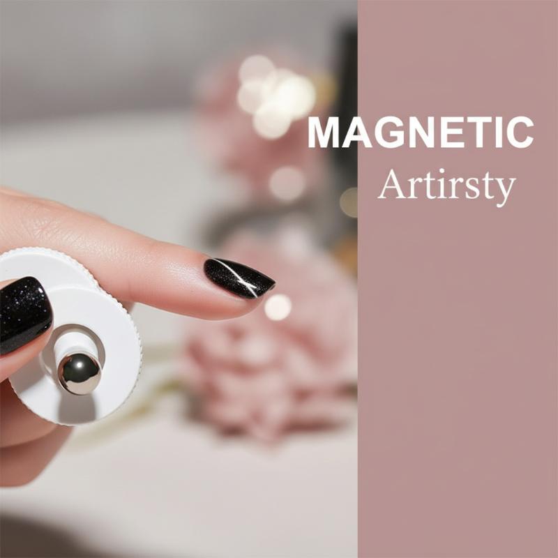 Rotating Cat Eye Nail Magnet M - Jet Tech Accessories 评论和价格