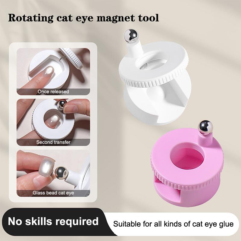 Rotating Cat Eye Nail Magnet M - Jet Tech Accessories 评论和价格