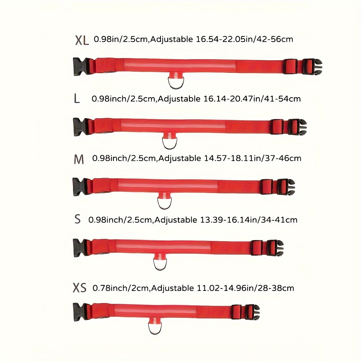 Reflective LED Dog Collar for  - Tech Dog Accessories 评论和价格