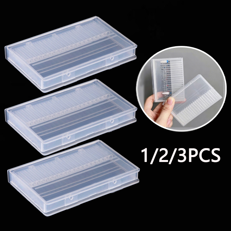 1/2/3PCS 20 Slots Clear Nail D - Tech Computer Accessories 评论和价格