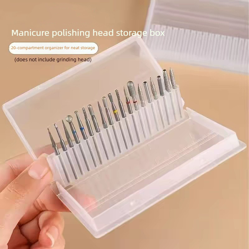 1/2/3PCS 20 Slots Clear Nail D - Tech Computer Accessories 评论和价格