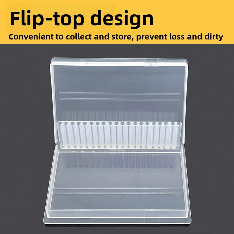 1/2/3PCS 20 Slots Clear Nail D - Tech Computer Accessories 评论和价格