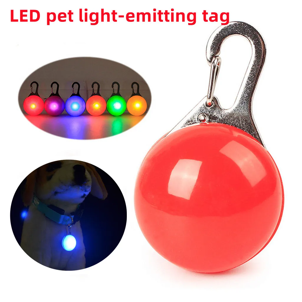 Pet Dog Collar Pendant Night S - Tech Dog Accessories 评论和价格