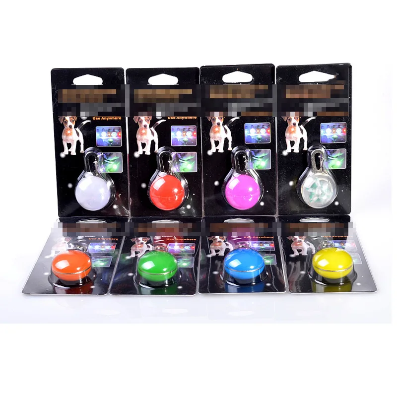 Pet Dog Collar Pendant Night S - Tech Dog Accessories 评论和价格