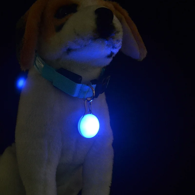 Pet Dog Collar Pendant Night S - Tech Dog Accessories 评论和价格