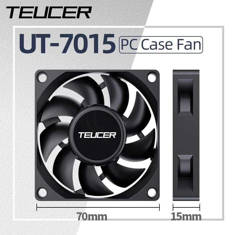 Teucer UT-7015 7cm Chassic Coo - Tech Computer Accessories 评论和价格