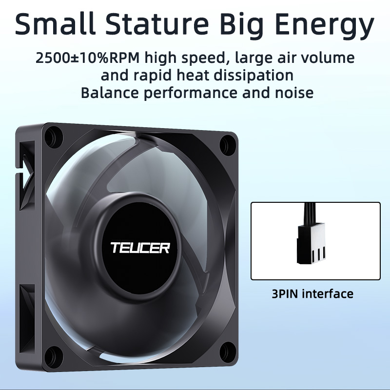 Teucer UT-7015 7cm Chassic Coo - Tech Computer Accessories 评论和价格