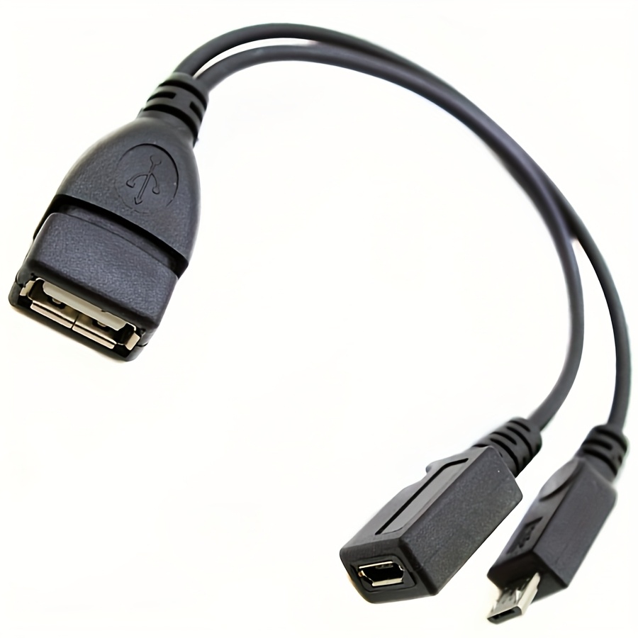 2-in-1 OTG USB to Micro USB Sp - Tech Accessories Tablet 评论和价格