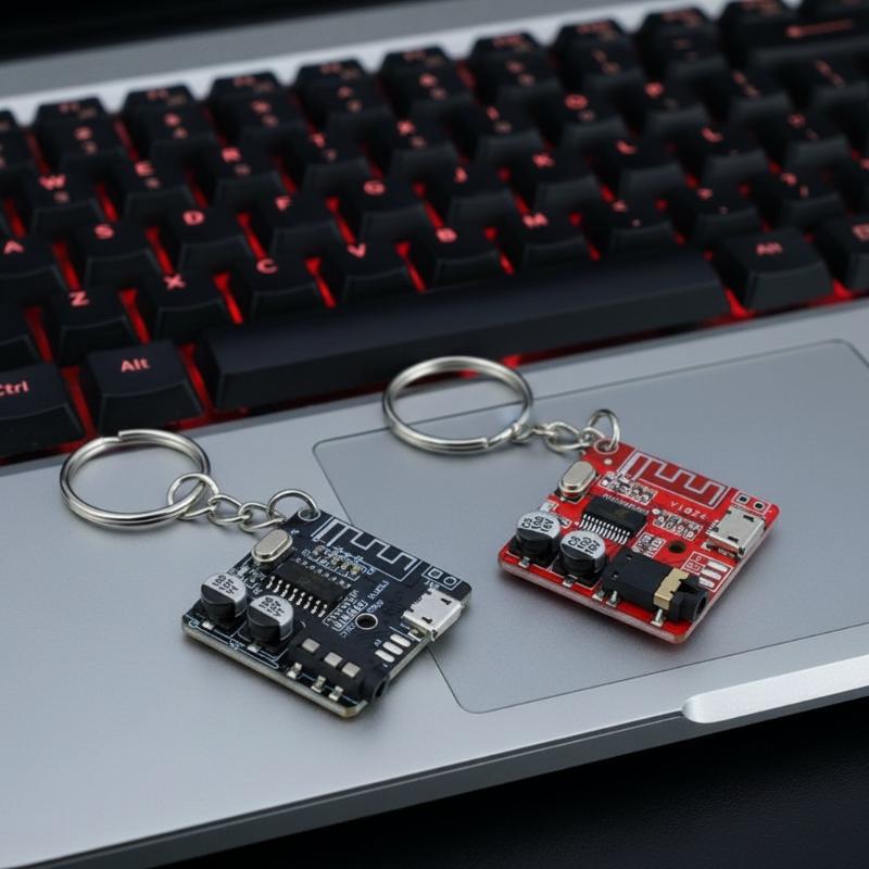 Circuit Board Keychain Minimal - Jet Tech Accessories 评论和价格