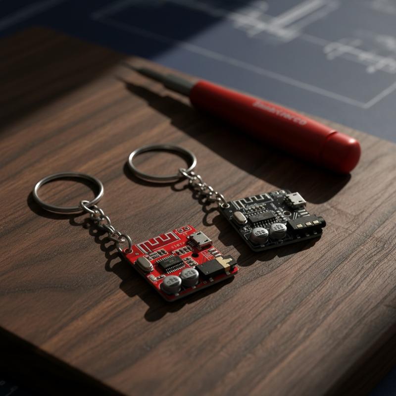 Circuit Board Keychain Minimal - Jet Tech Accessories 评论和价格
