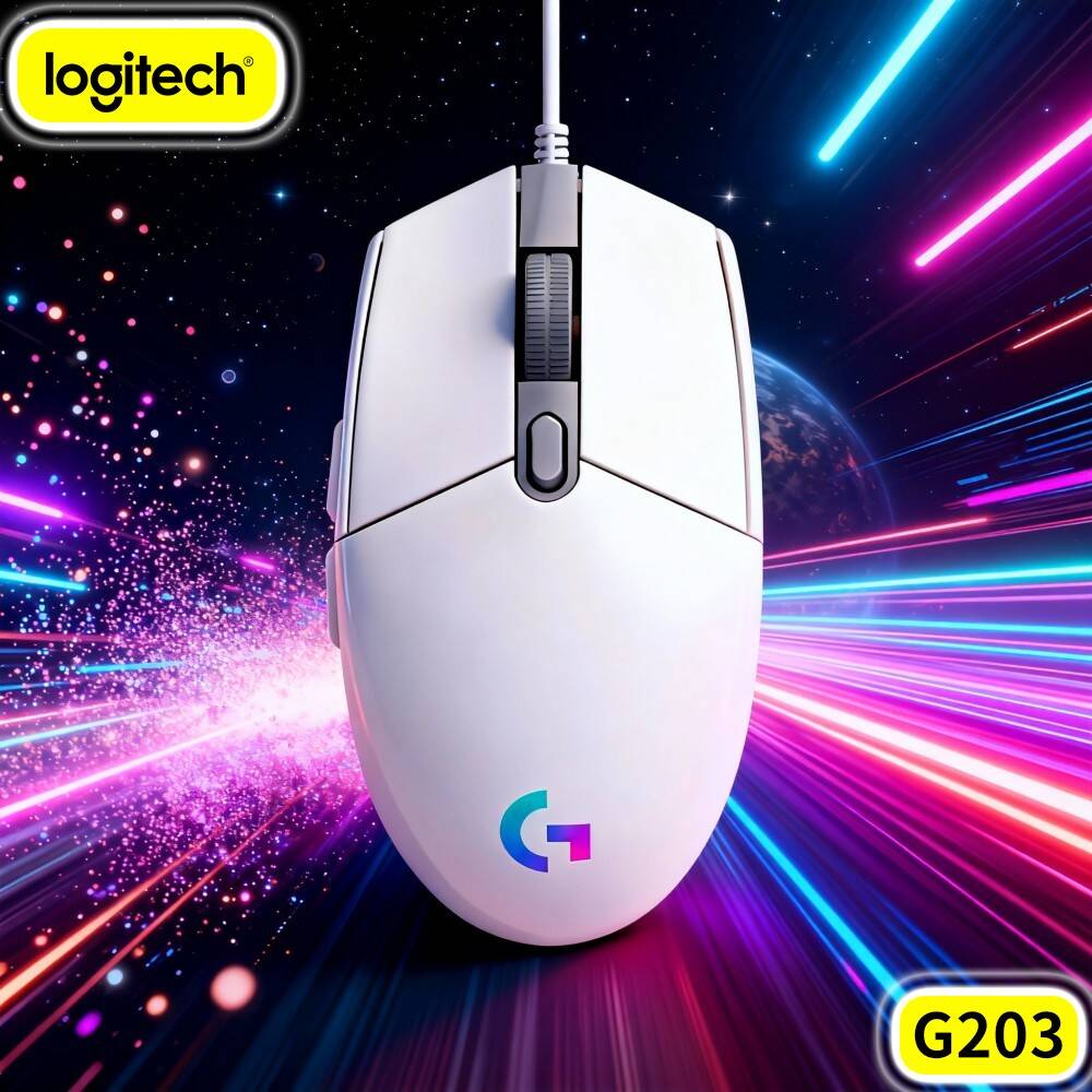 Logitech G203 Wired Gaming Mou - Logitech Mouse G203 评论和价格